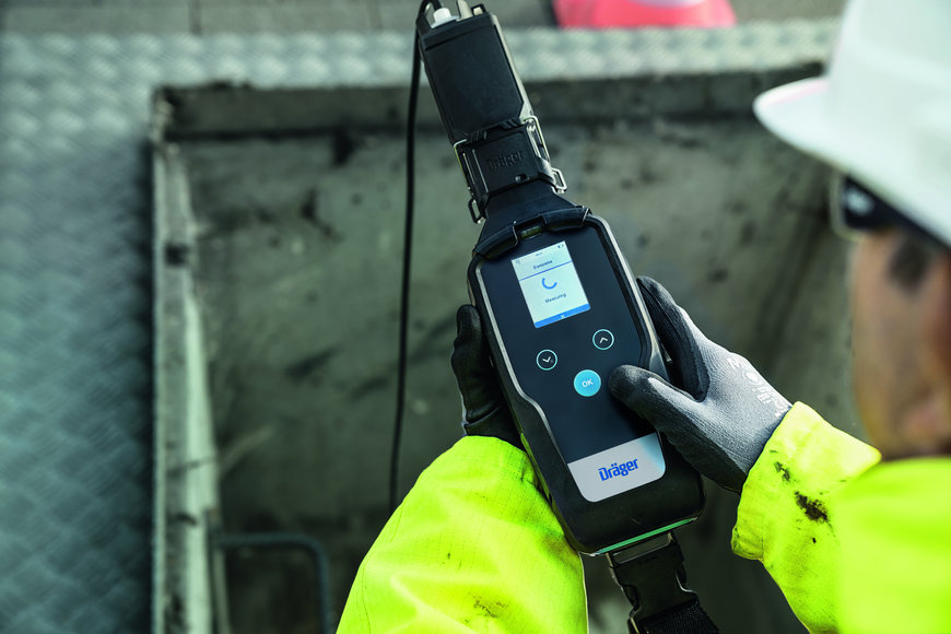 New multi-gas detector X-act 7000